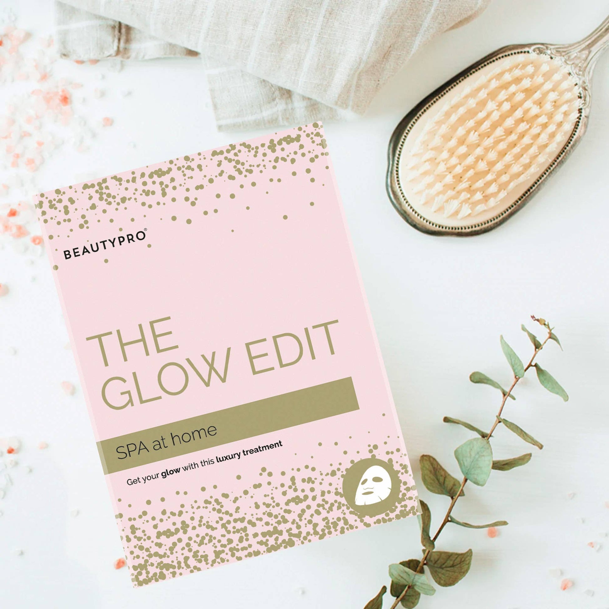 SPA at home: THE GLOW EDIT - Gift Set - MarramTrading.com