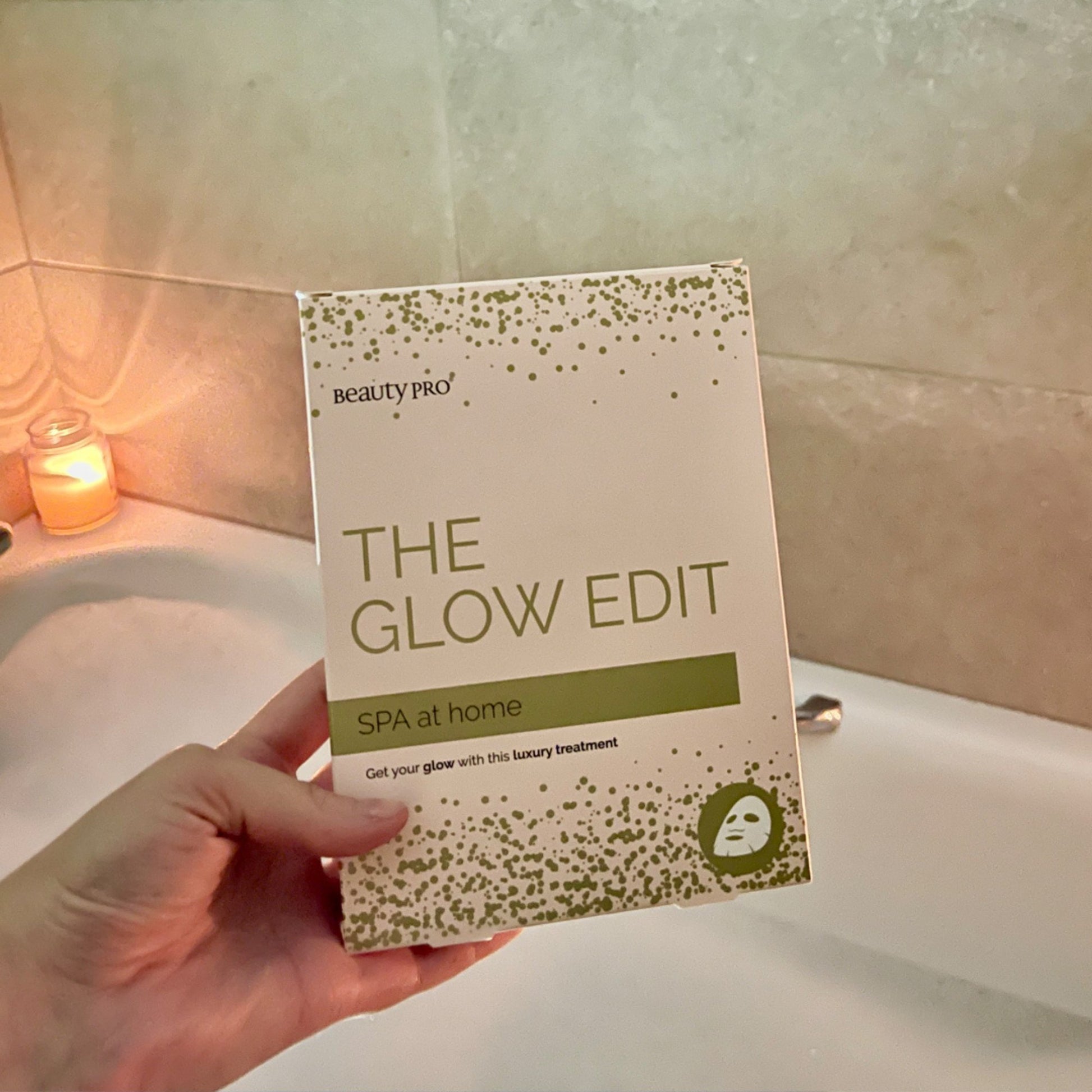 SPA at home: THE GLOW EDIT - Gift Set - MarramTrading.com