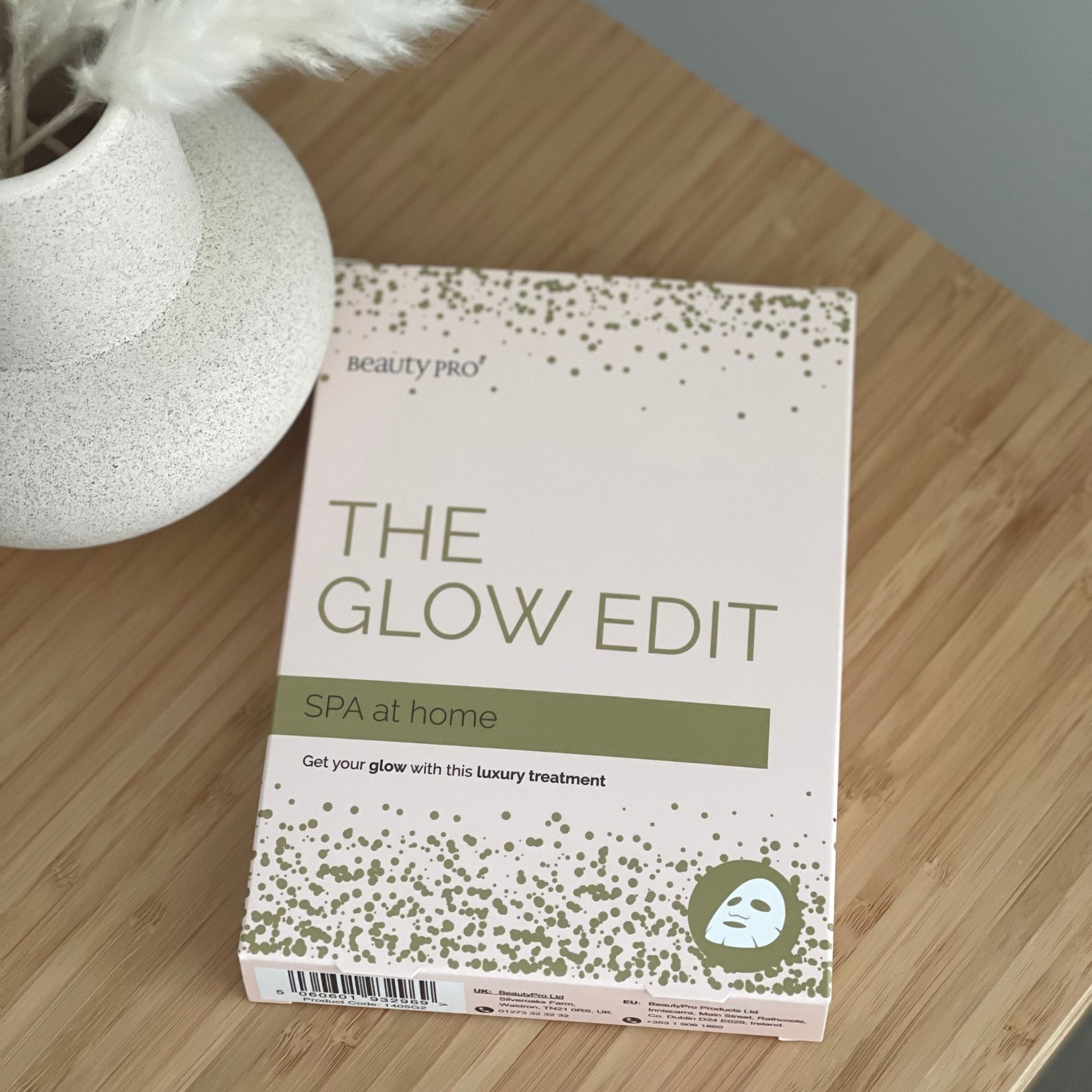 SPA at home: THE GLOW EDIT - Gift Set - MarramTrading.com