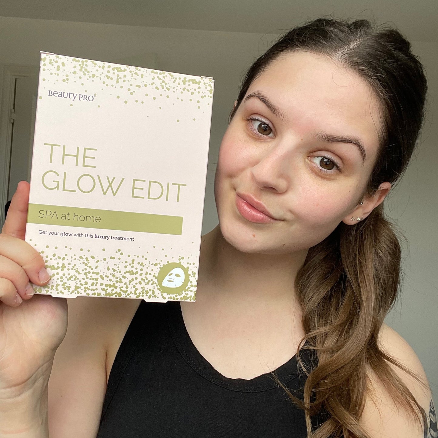 SPA at home: THE GLOW EDIT - Gift Set - MarramTrading.com