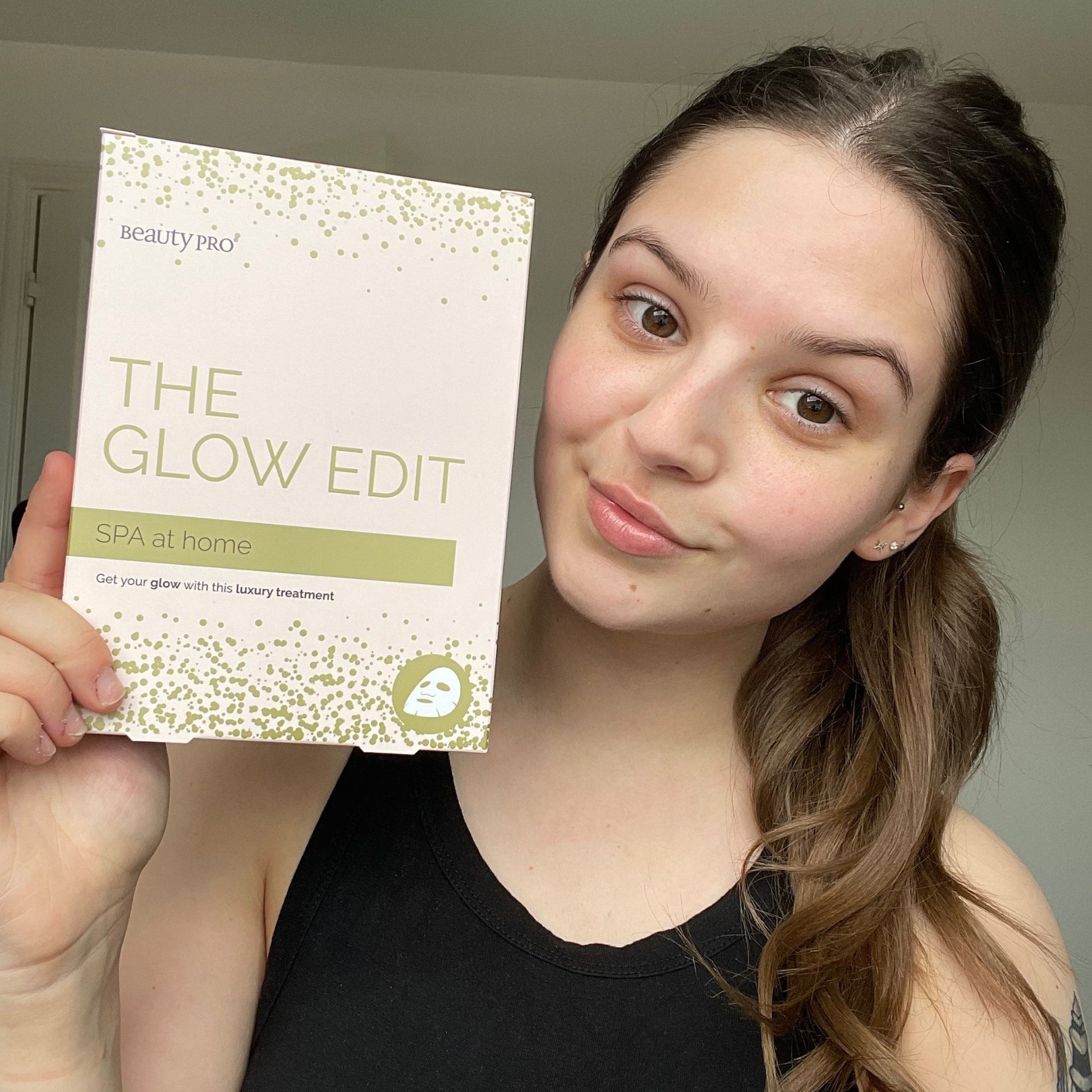 SPA at home: THE GLOW EDIT - Gift Set - MarramTrading.com