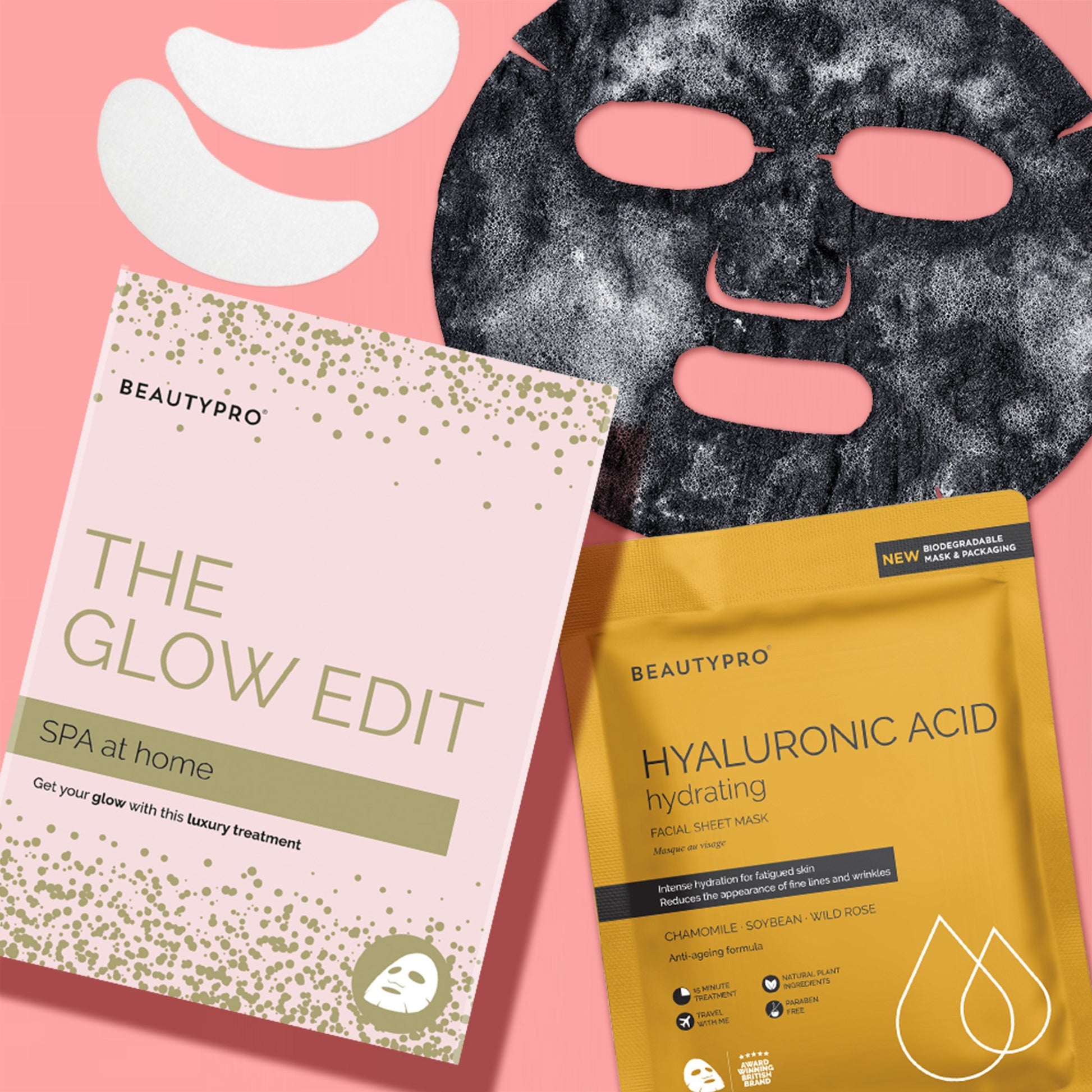 SPA at home: THE GLOW EDIT - Gift Set - MarramTrading.com