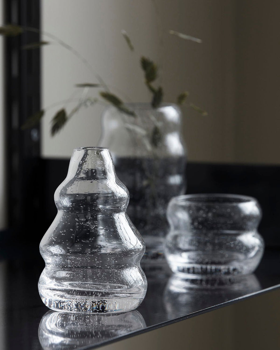 Srina Glass Vase - MarramTrading.com