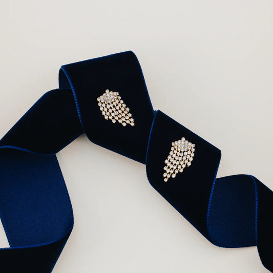 Mini Waterfall Cupchain Earrings