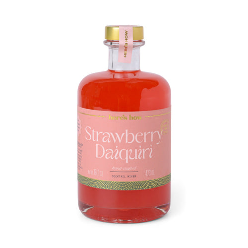 Strawberry Daiquiri Cocktail Mixer 500ml - MarramTrading.com
