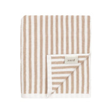 Load image into Gallery viewer, Striped Cotton Towels - Natural - MarramTrading.com
