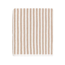 Load image into Gallery viewer, Striped Cotton Towels - Natural - MarramTrading.com
