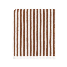 Load image into Gallery viewer, Striped Cotton Towels - Pecan - MarramTrading.com
