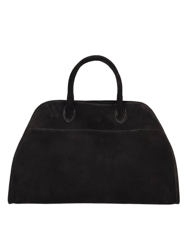 Suede bag in Sable - MarramTrading.com