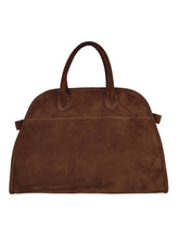 Load image into Gallery viewer, Suede bag in Sable - MarramTrading.com
