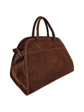 Load image into Gallery viewer, Suede bag in Sable - MarramTrading.com
