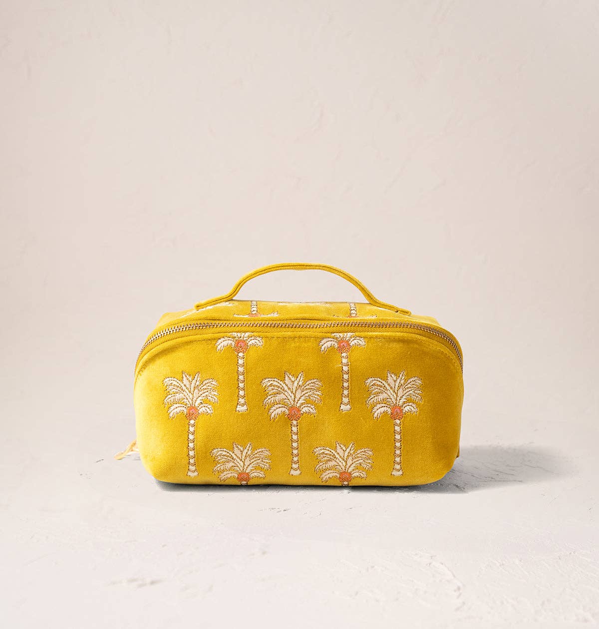 Sunrise Palms Open Flat Makeup Bag - MarramTrading.com