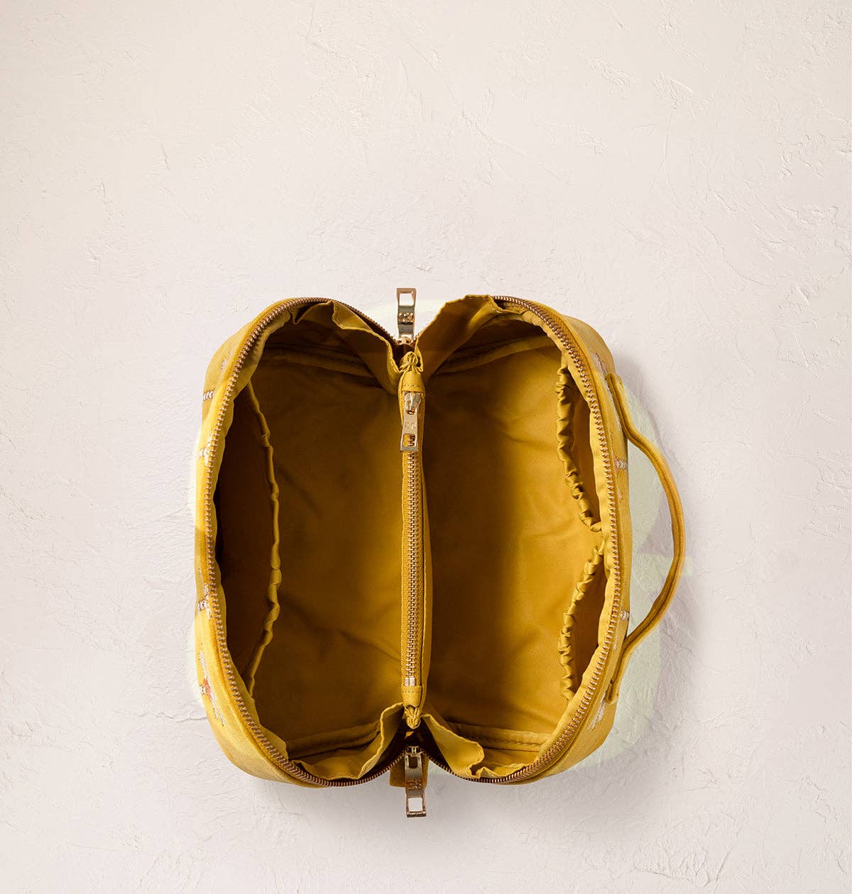 Sunrise Palms Open Flat Makeup Bag - MarramTrading.com
