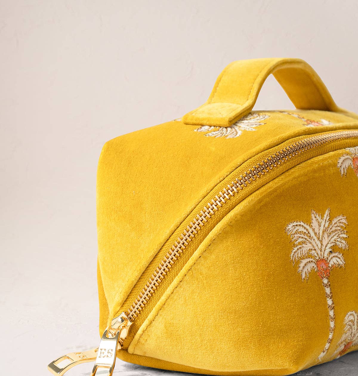 Sunrise Palms Open Flat Makeup Bag - MarramTrading.com