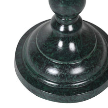 Load image into Gallery viewer, Table Lamp with Red Scallop Linen Shade - MarramTrading.com
