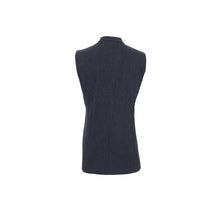 Load image into Gallery viewer, Tailored Longline Vest Dark Grey - MarramTrading.com
