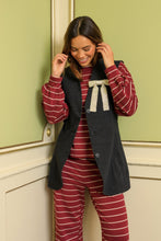 Load image into Gallery viewer, Tailored Longline Vest Navy Blue - MarramTrading.com
