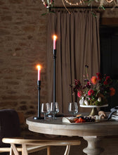 Load image into Gallery viewer, Tall Black Candle Holder - MarramTrading.com
