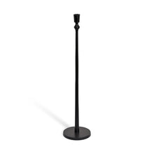 Load image into Gallery viewer, Tall Black Candle Holder - MarramTrading.com
