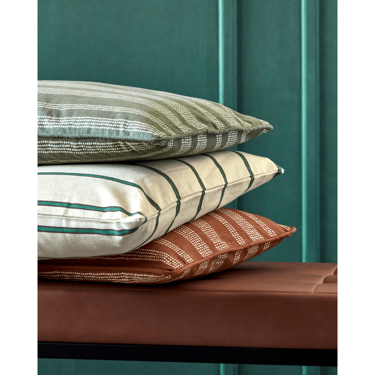 Terracotta Cushion Cover - MarramTrading.com