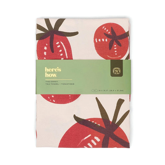 THE EMMY TEA TOWEL - TOMATOES - MarramTrading.com