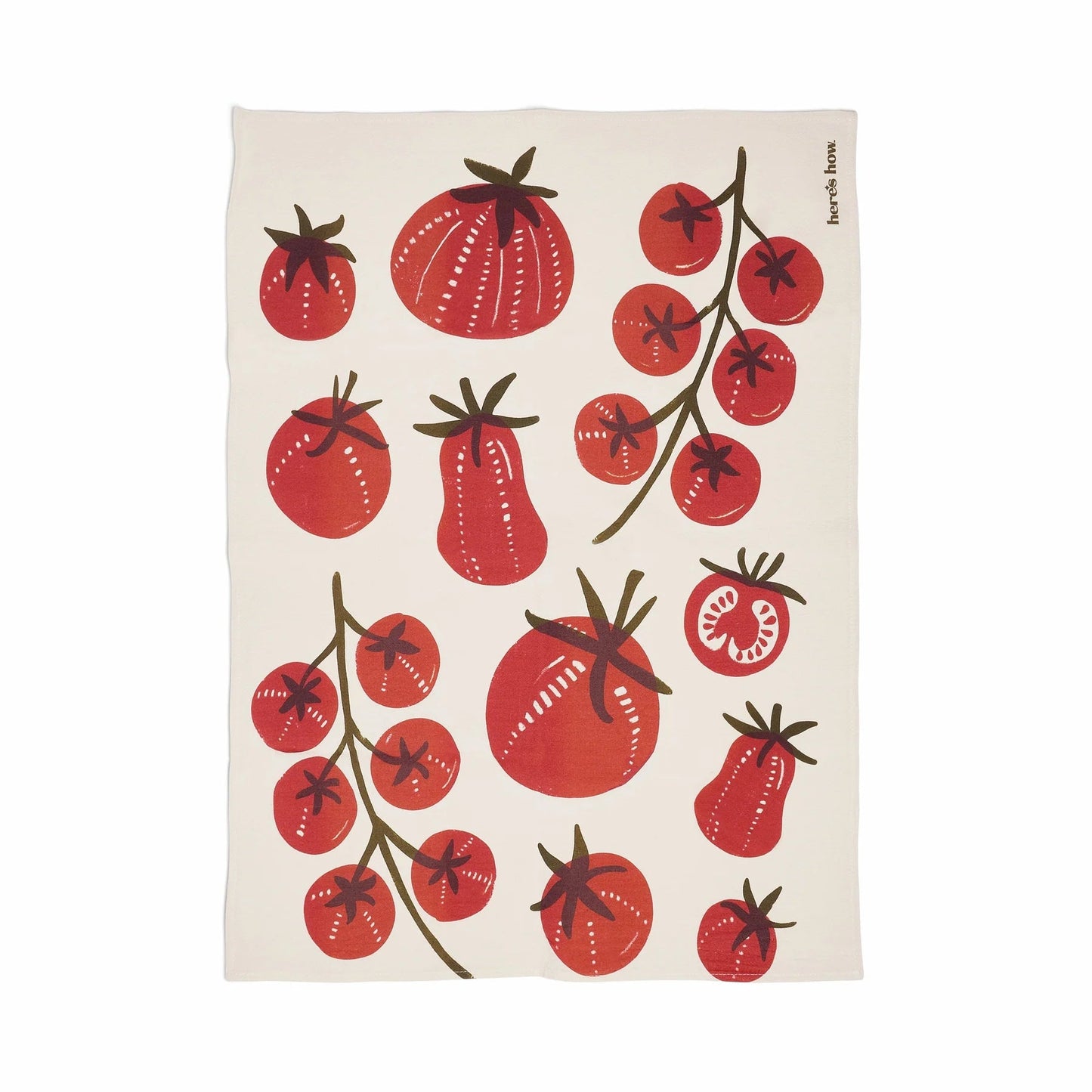 THE EMMY TEA TOWEL - TOMATOES - MarramTrading.com