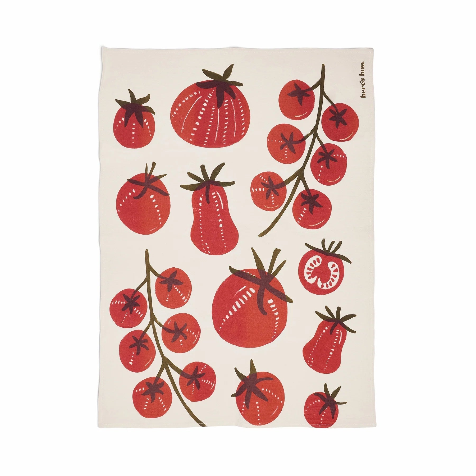 THE EMMY TEA TOWEL - TOMATOES - MarramTrading.com