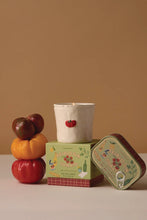 Load image into Gallery viewer, Tomato Embossed Ceramic Candle - MarramTrading.com
