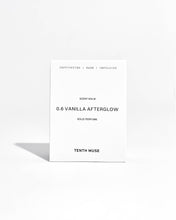 Load image into Gallery viewer, VANILLA AFTERGLOW SOLID PERFUME BALM - MarramTrading.com
