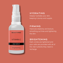 Load image into Gallery viewer, VITAMIN C Brightening Daily Serum 30ml - Vegan, Water Free - MarramTrading.com
