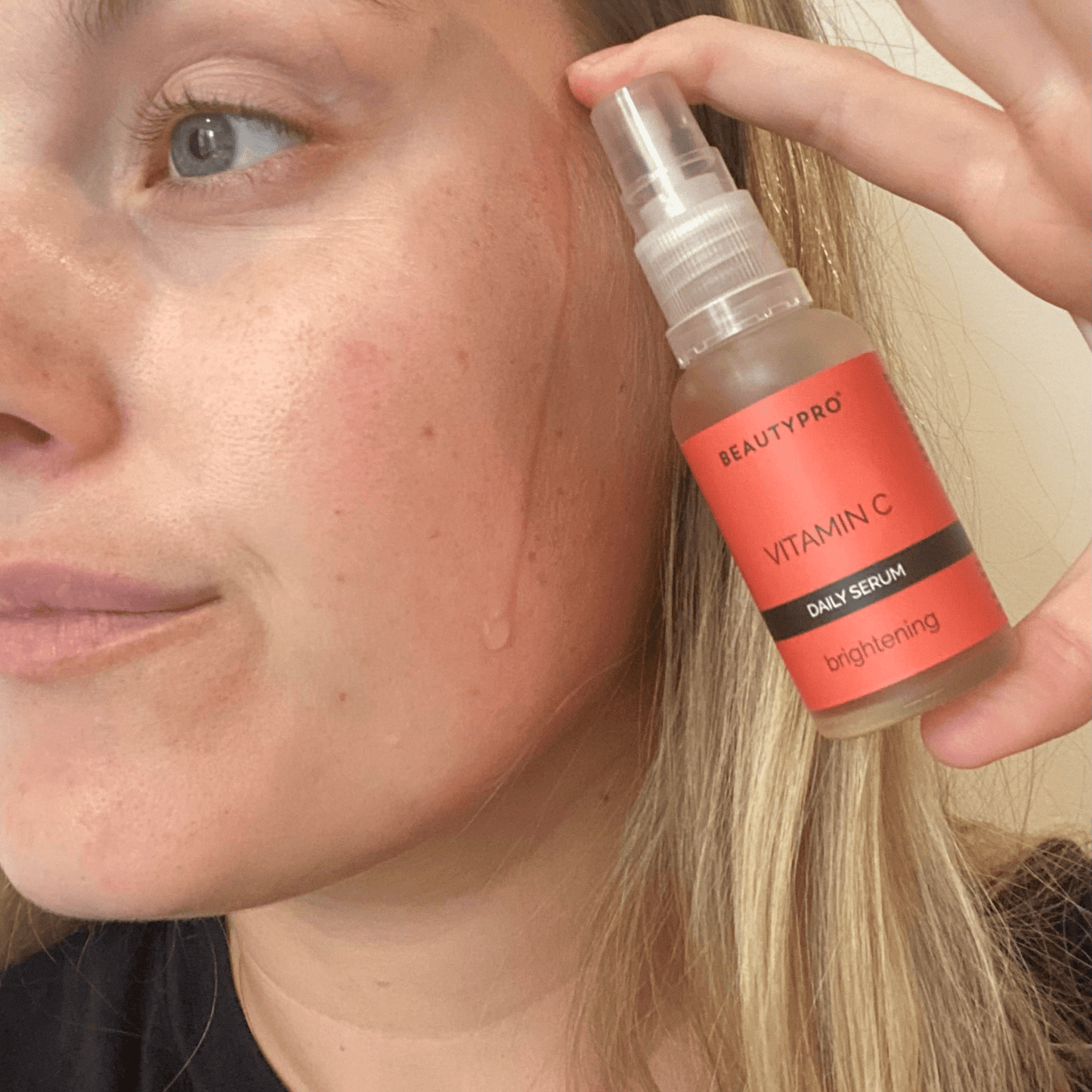 VITAMIN C Brightening Daily Serum 30ml - Vegan, Water Free - MarramTrading.com