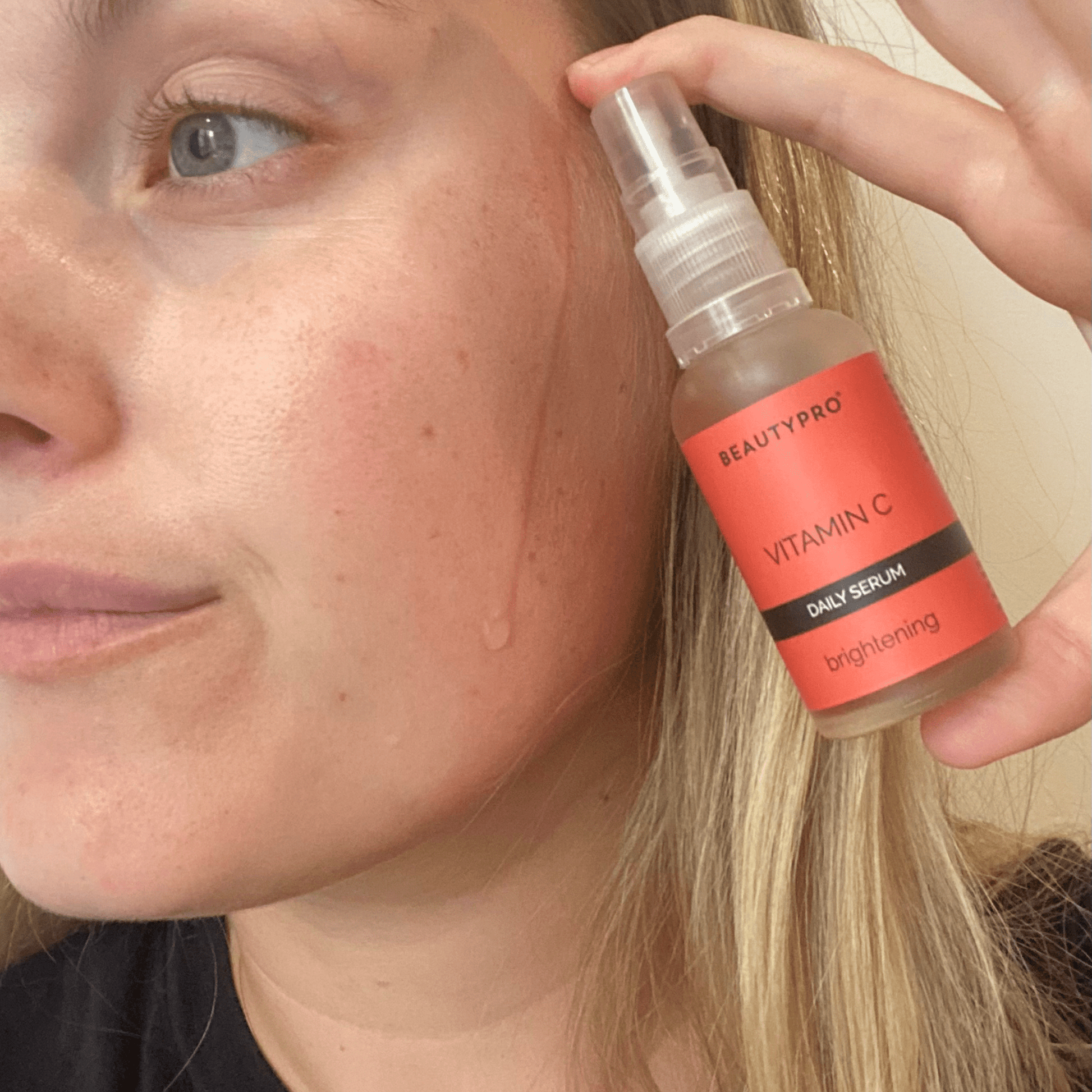 VITAMIN C Brightening Daily Serum 30ml - Vegan, Water Free - MarramTrading.com