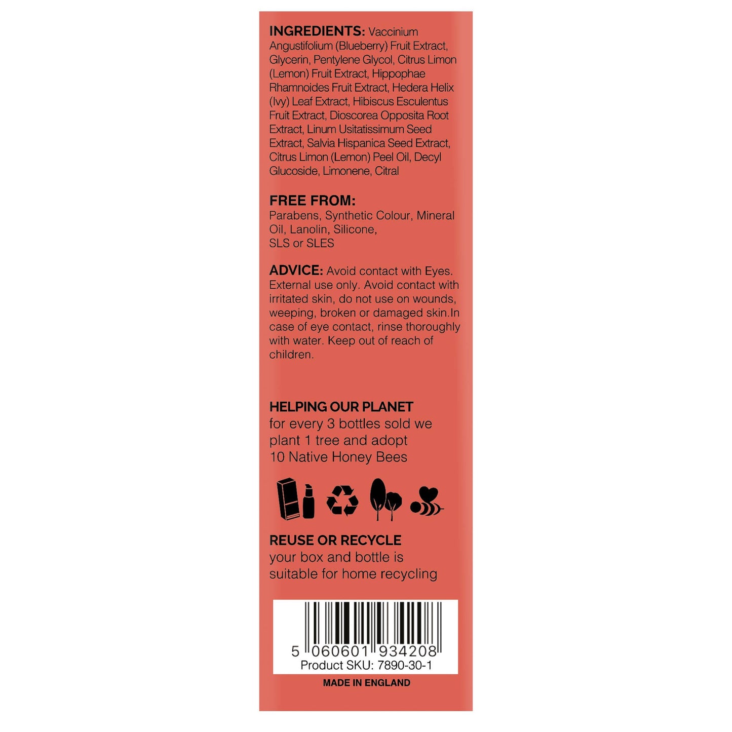 VITAMIN C Brightening Daily Serum 30ml - Vegan, Water Free - MarramTrading.com