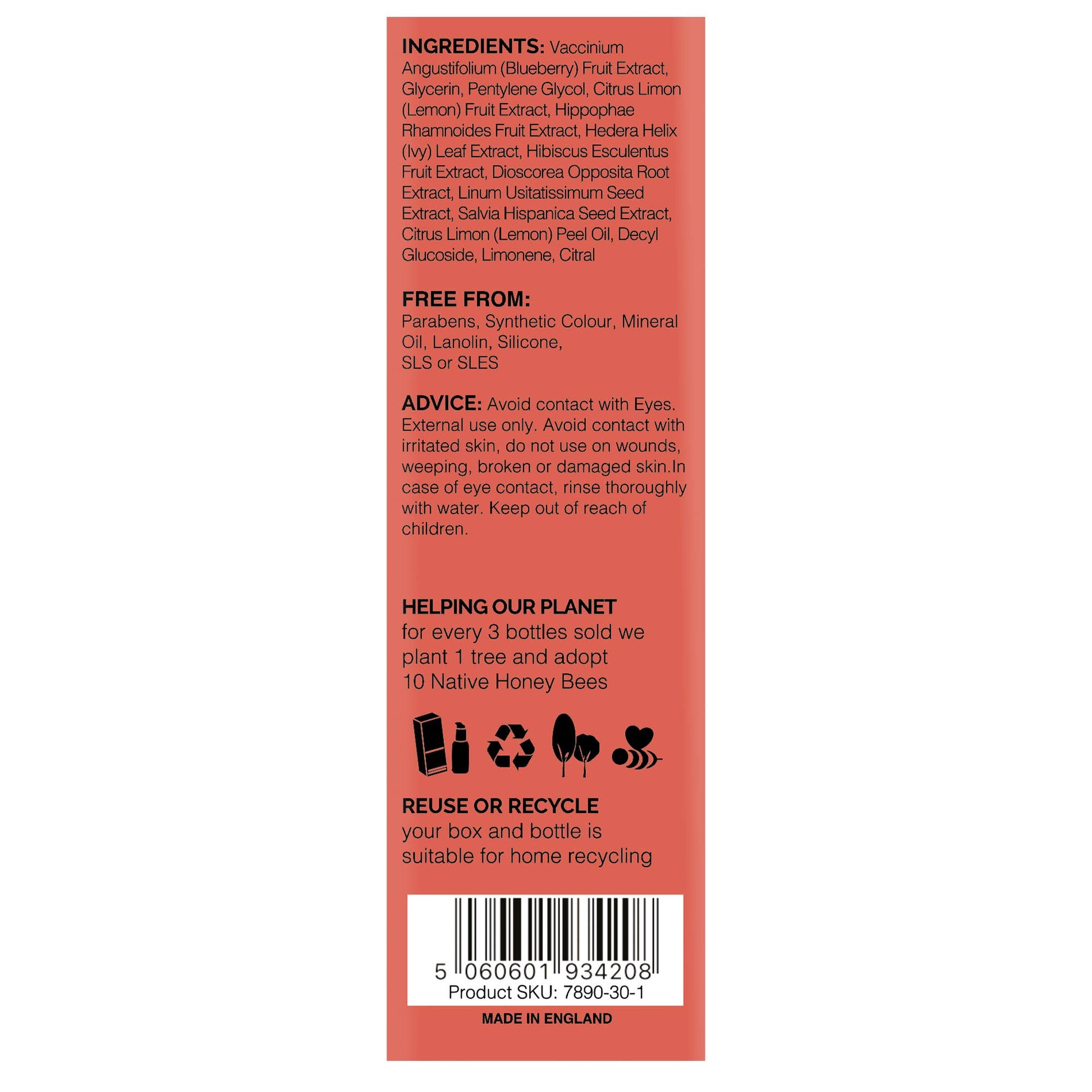 VITAMIN C Brightening Daily Serum 30ml - Vegan, Water Free - MarramTrading.com
