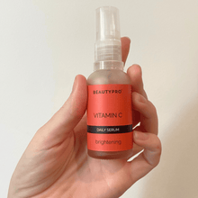 Load image into Gallery viewer, VITAMIN C Brightening Daily Serum 30ml - Vegan, Water Free - MarramTrading.com
