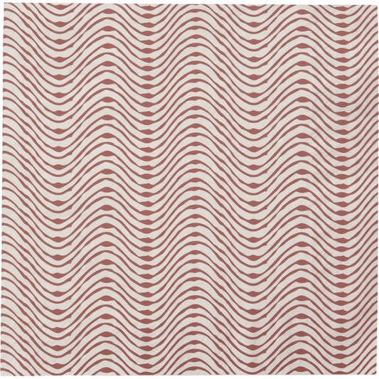Wavy Red Napkins - MarramTrading.com