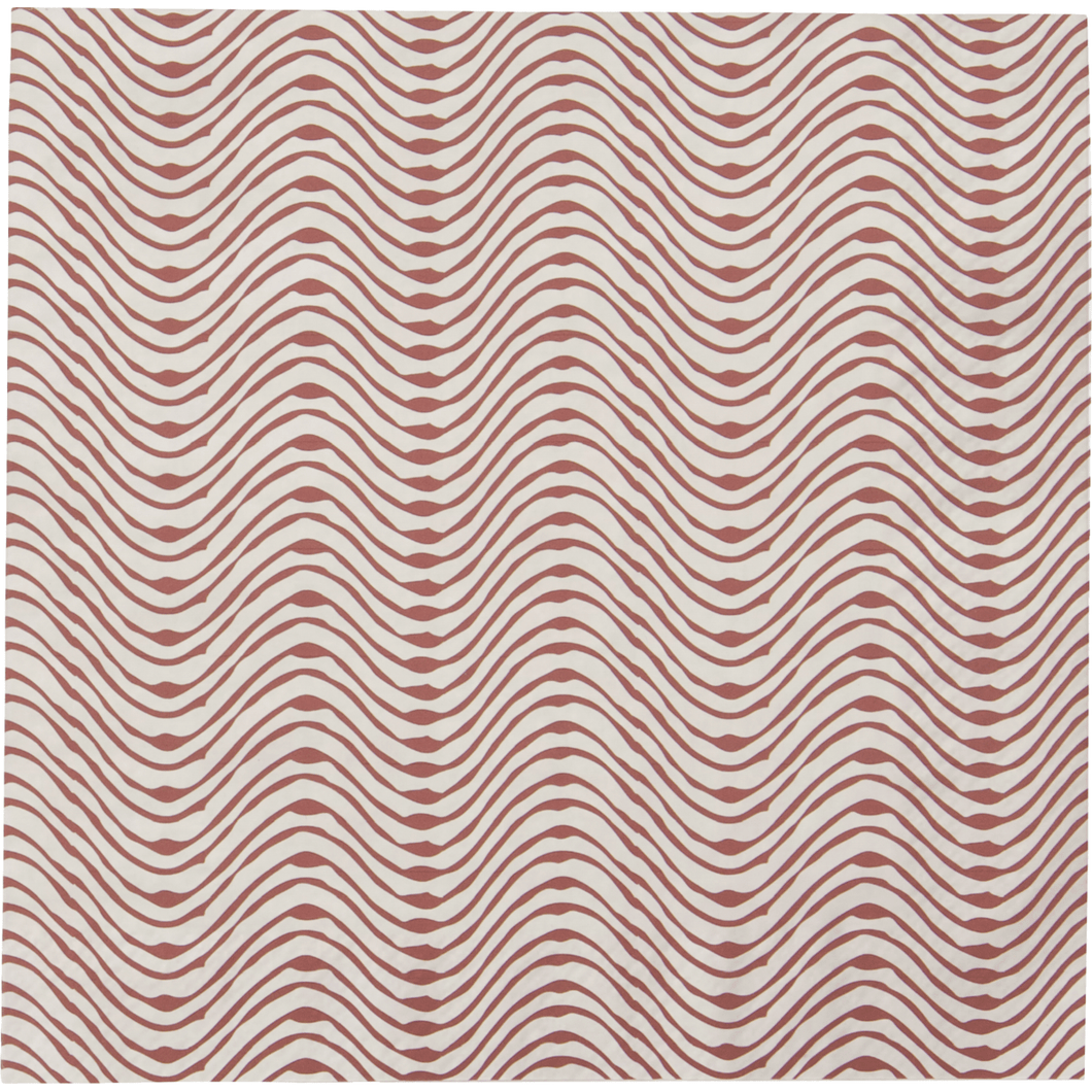 Wavy Red Napkins - MarramTrading.com