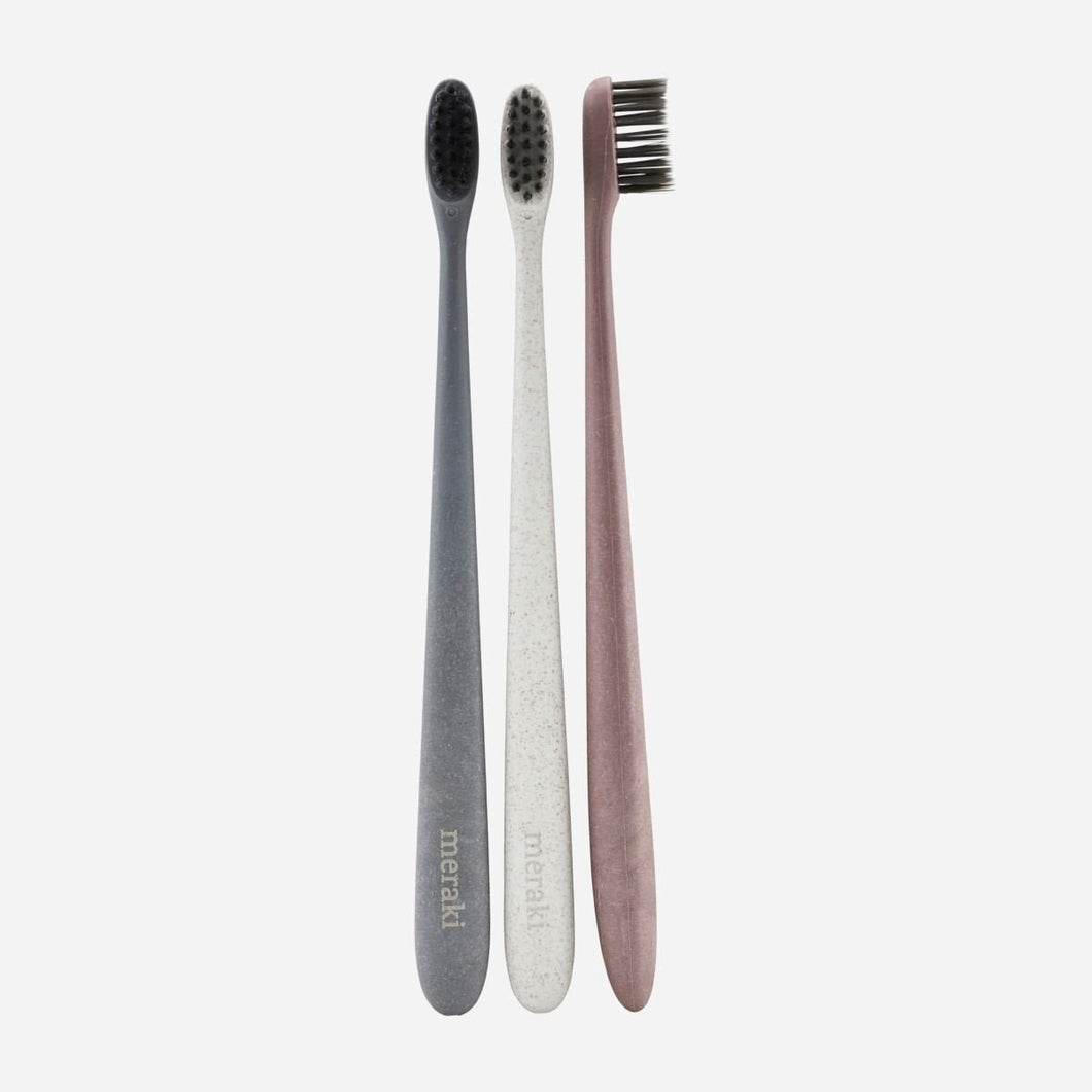 Wheat Straw Tooth Brush - MarramTrading.com