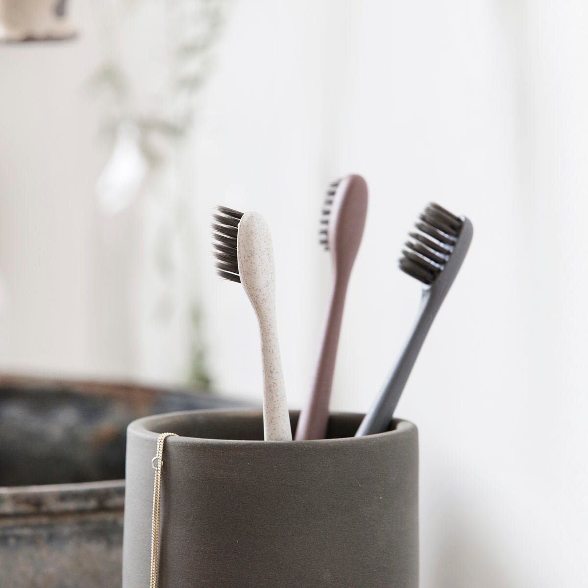 Wheat Straw Tooth Brush - MarramTrading.com