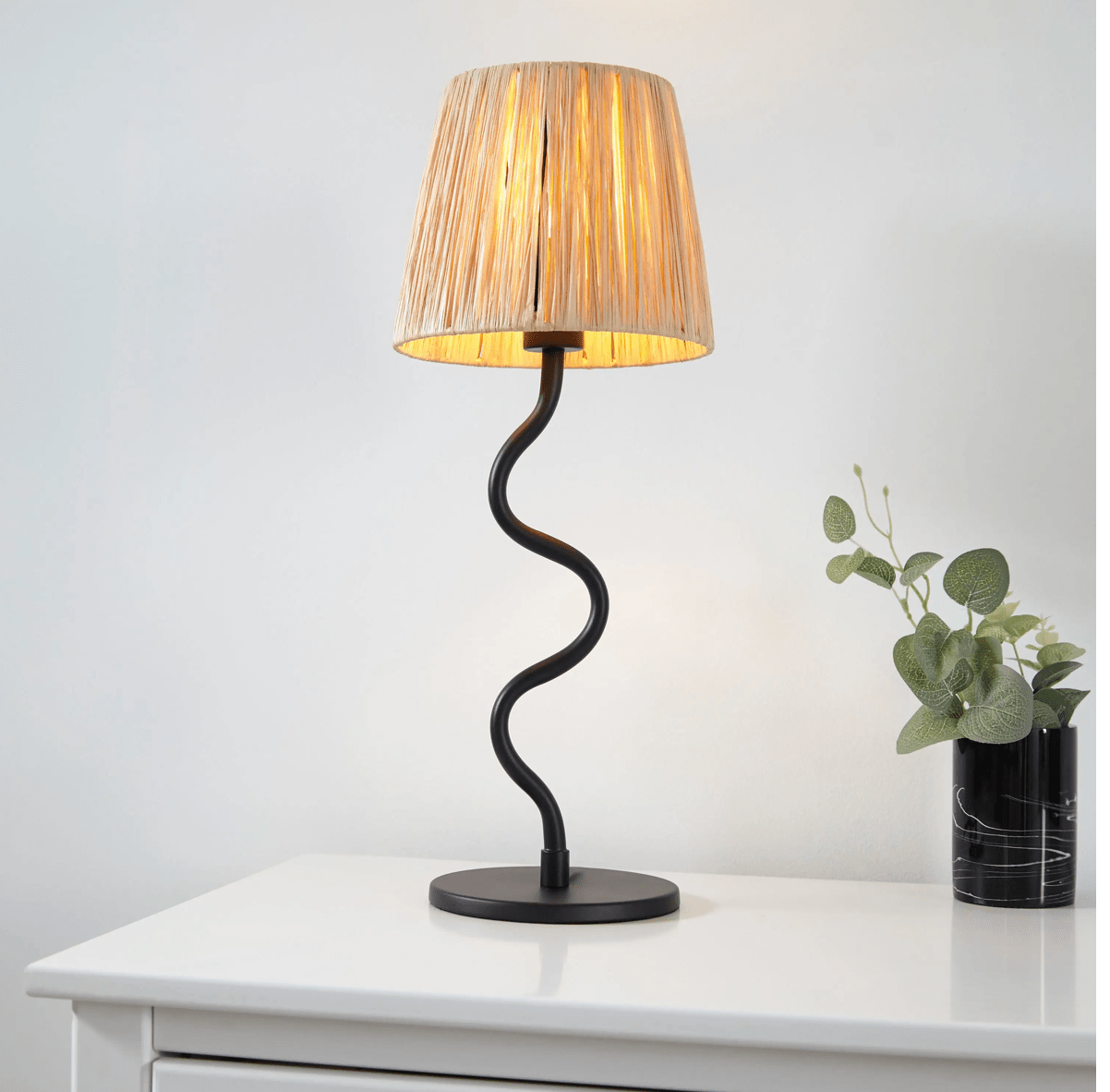 Wiggle Table Lamp - MarramTrading.com