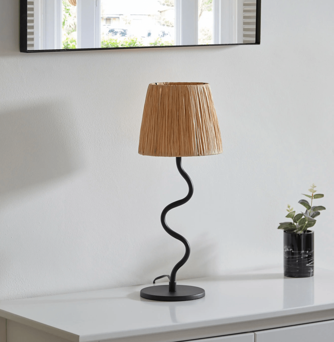 Wiggle Table Lamp - MarramTrading.com