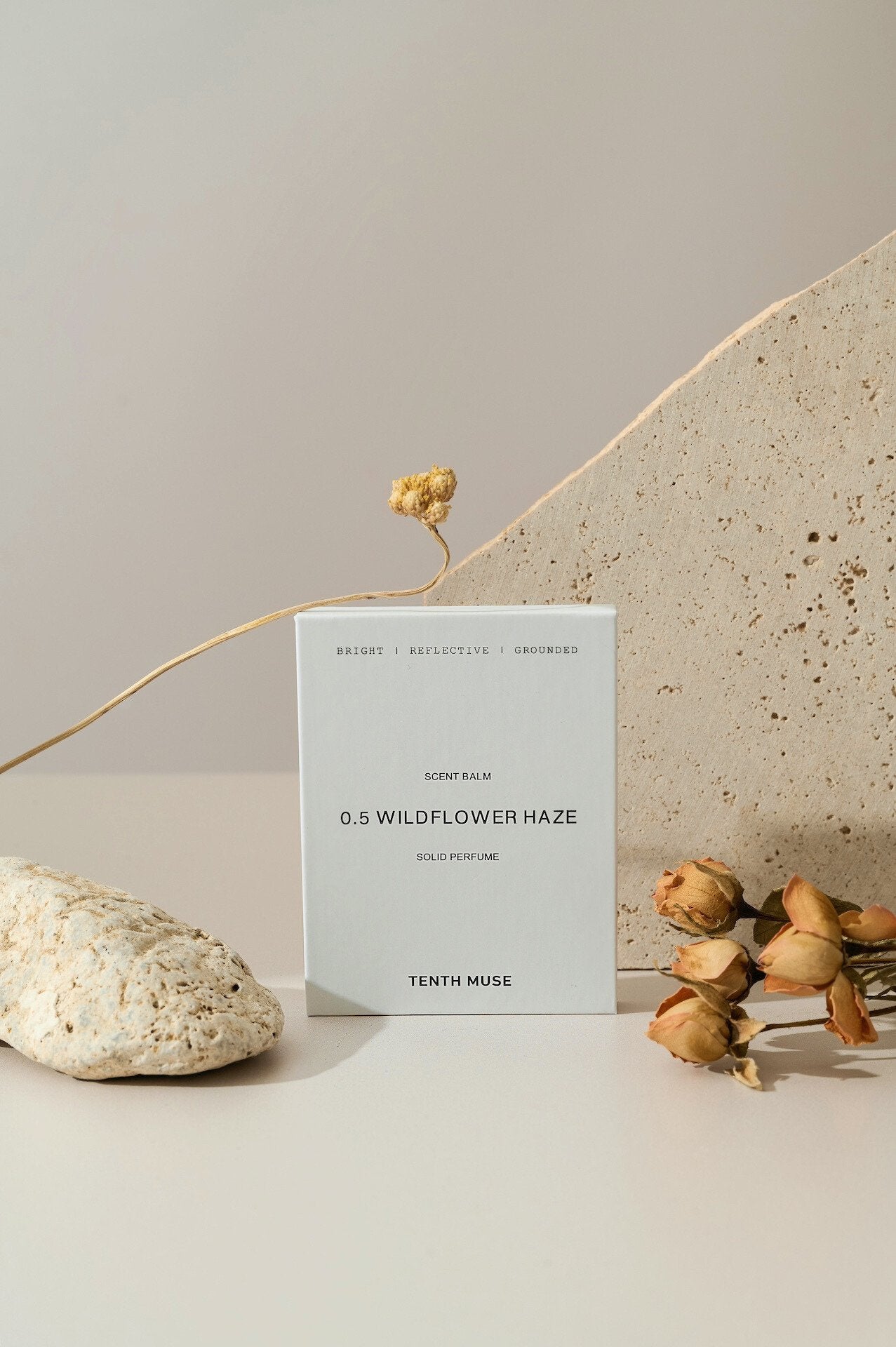 Wildflower Haze Solid Perfume Balm - MarramTrading.com
