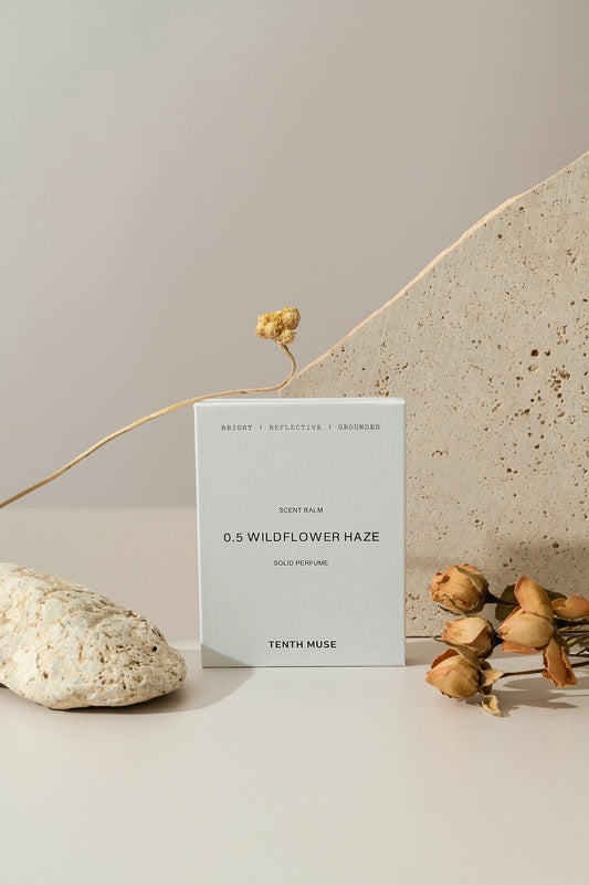 Wildflower Haze Solid Perfume Balm - MarramTrading.com