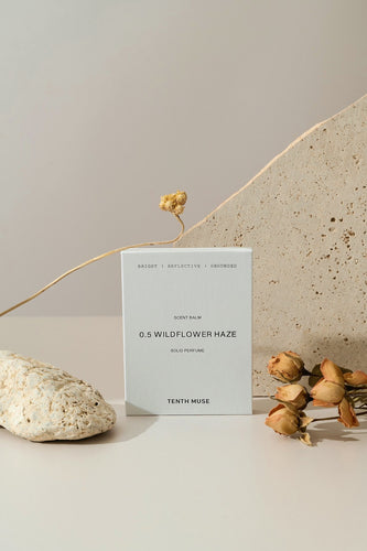 Wildflower Haze Solid Perfume Balm - MarramTrading.com