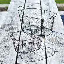 Load image into Gallery viewer, Wire Mesh Oval Basket Large - MarramTrading.com
