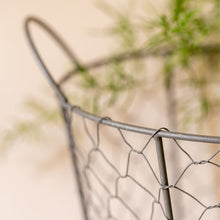 Load image into Gallery viewer, Wire Mesh Oval Basket Large - MarramTrading.com
