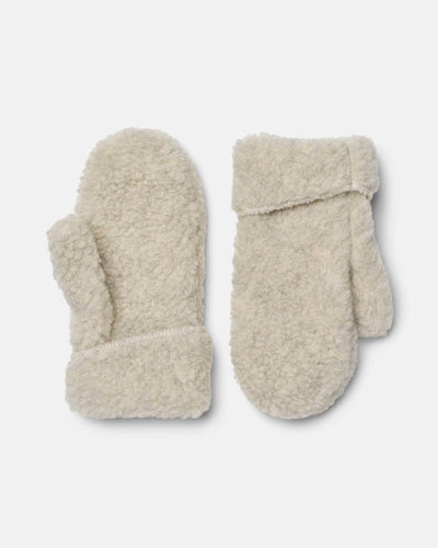 Wool mittens - Light grey - MarramTrading.com