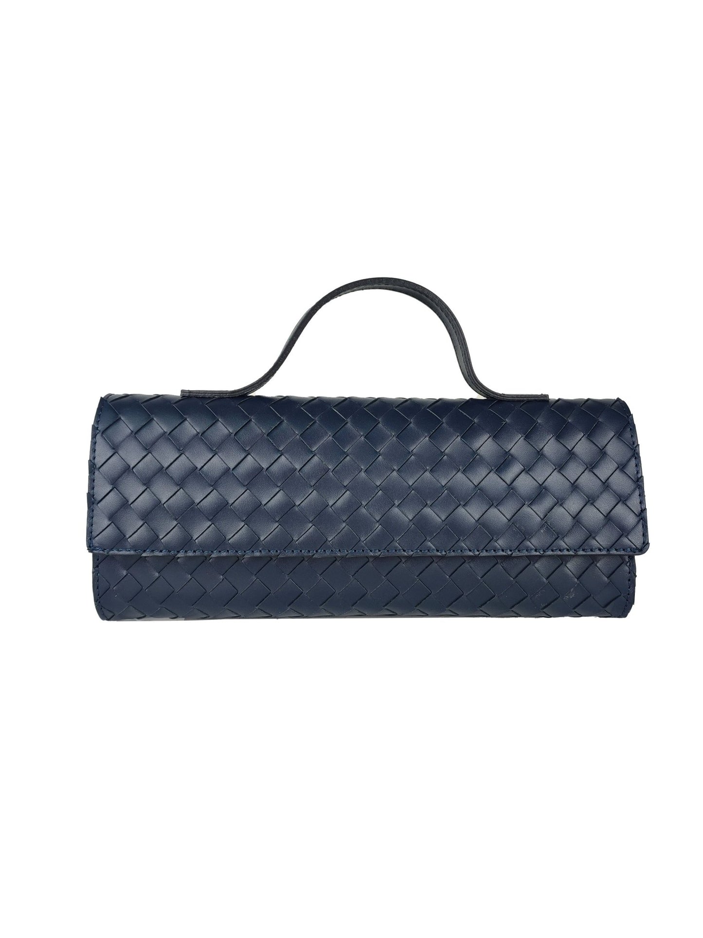 Woven leather bag - MarramTrading.com