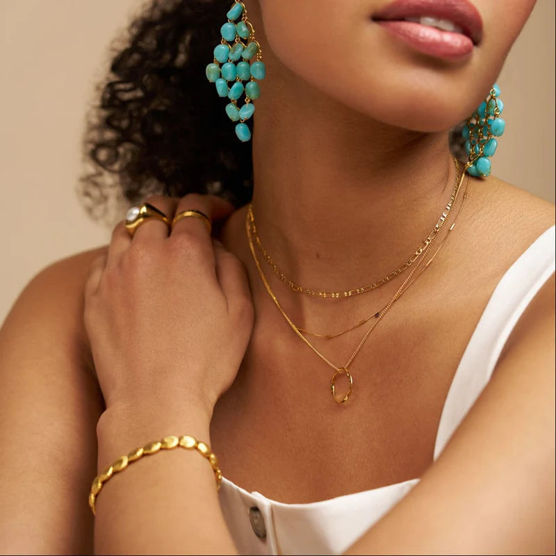 Shell Stretch Bracelet