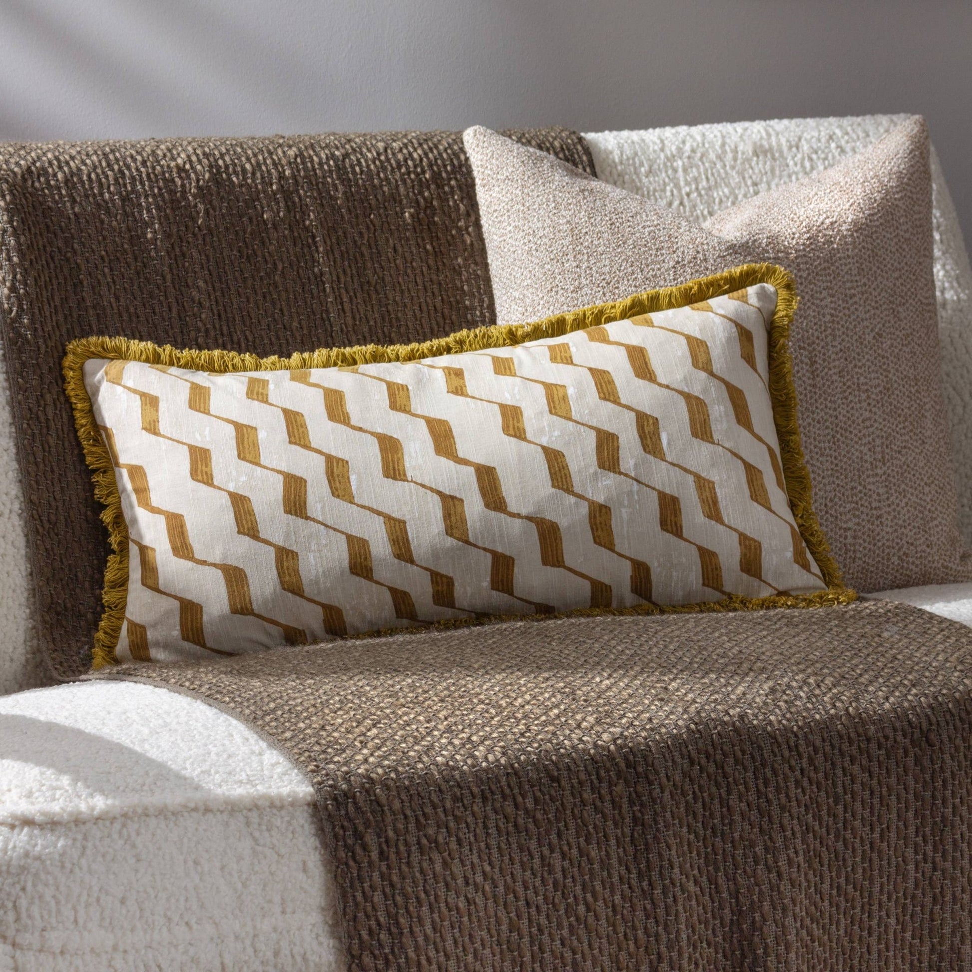Zabine Cushion Honey - MarramTrading.com